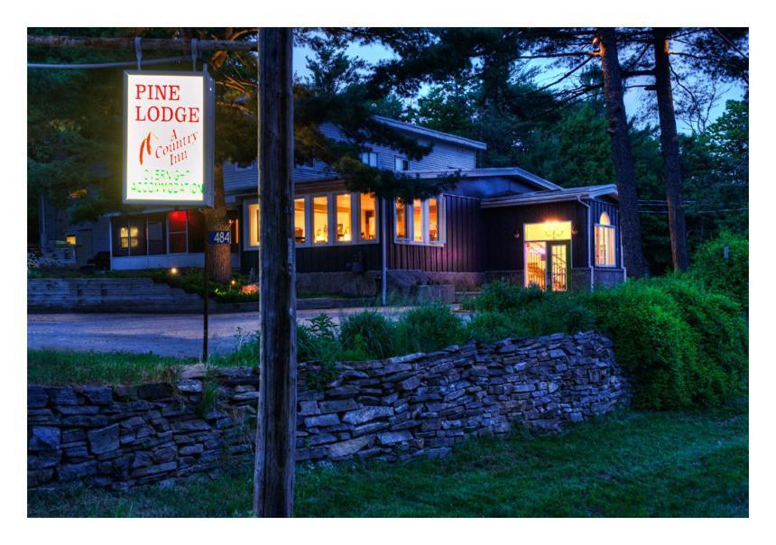 Pine Lodge Muskoka Хънтсвил Екстериор снимка