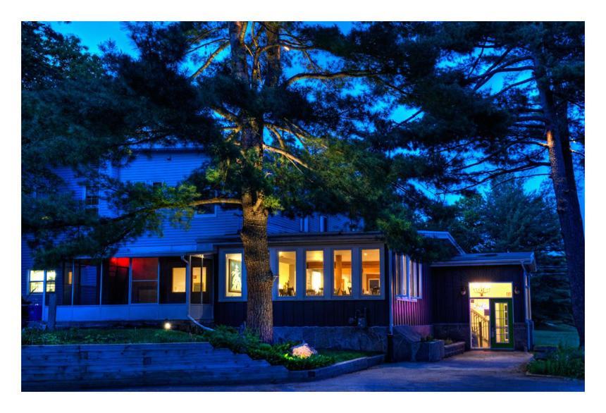 Pine Lodge Muskoka Хънтсвил Екстериор снимка